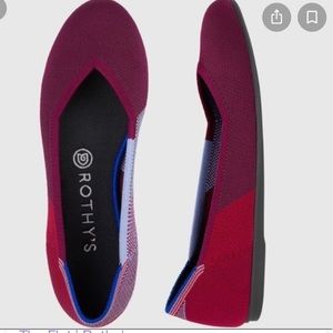 Rothy’s Color Block Flat Size 8.5